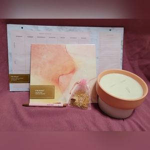 Pink Office Planner Set